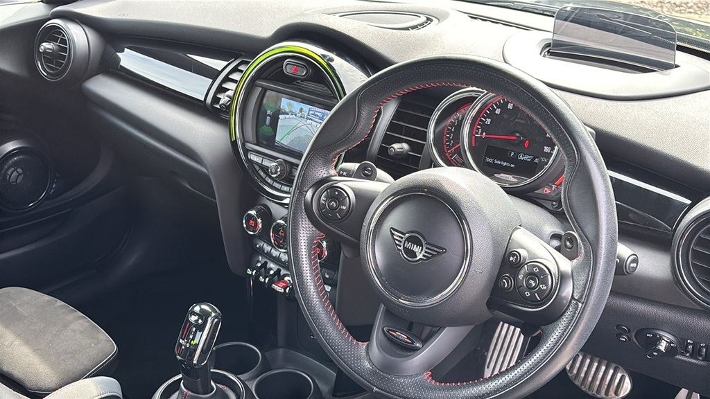 Mini Hatch 2.0 John Cooper Works II 8 Speed 231 P Black #6