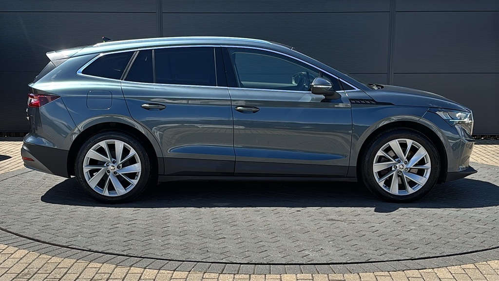 Skoda ENYAQ 150Kw 80 Ecosuite 82Kwh 204 Ps Grey #4