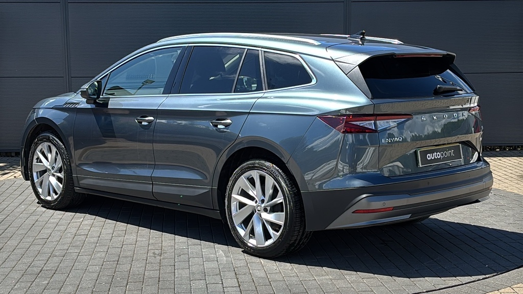 Skoda ENYAQ 150Kw 80 Ecosuite 82Kwh 204 Ps Grey #3