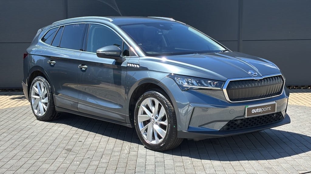 Skoda ENYAQ 150Kw 80 Ecosuite 82Kwh 204 Ps Grey