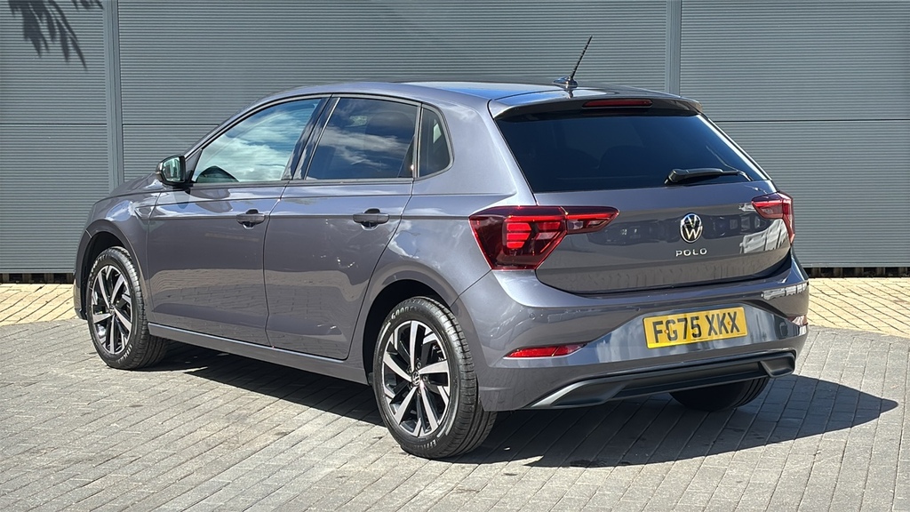 Volkswagen Polo 1.0 Tsi Match 95 Ps FG75XKX Grey #3