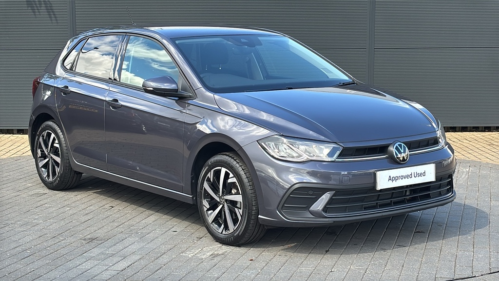 Volkswagen Polo 1.0 Tsi Match 95 Ps FG75XKX Grey