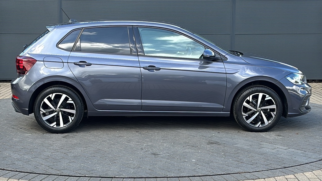 Volkswagen Polo 1.0 Tsi Match 95 Ps FG75XKX Grey #4