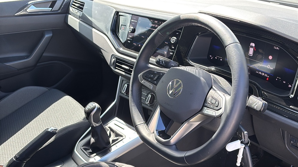 Volkswagen Polo 1.0 Tsi Match 95 Ps FG75XKX Grey #6