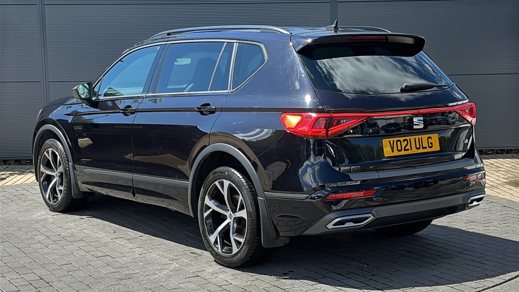 Seat Tarraco 1.5 Ecotsi Fr Dsg 150 Ps Black #3