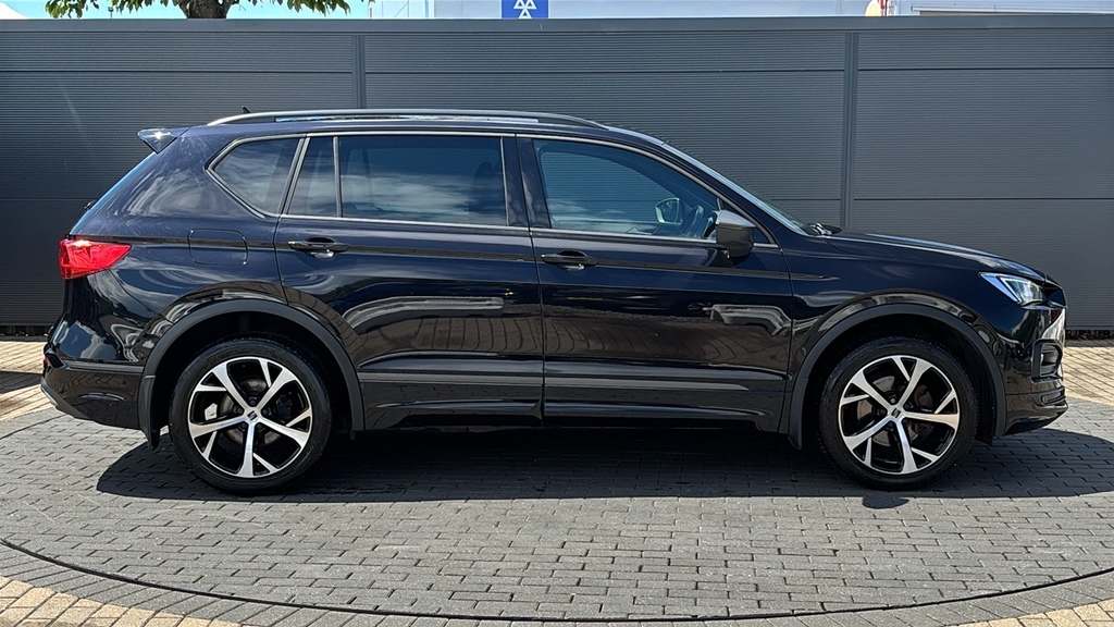 Seat Tarraco 1.5 Ecotsi Fr Dsg 150 Ps Black #4