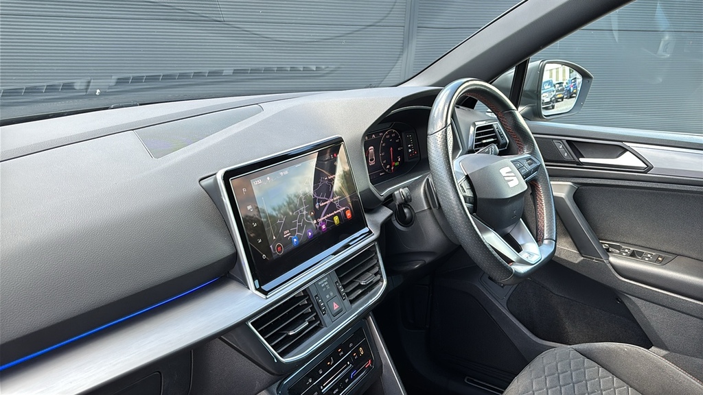 Seat Tarraco 1.5 Ecotsi Fr Dsg 150 Ps Black #2
