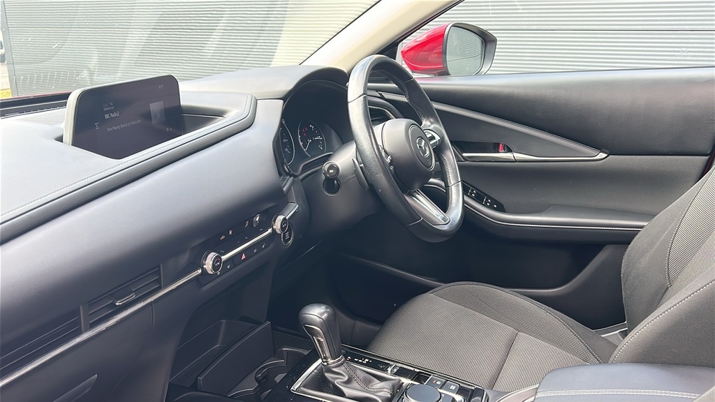 Mazda CX-30 2.0 E-skyactiv X Mhev Sport Lux 186 Ps Red #2