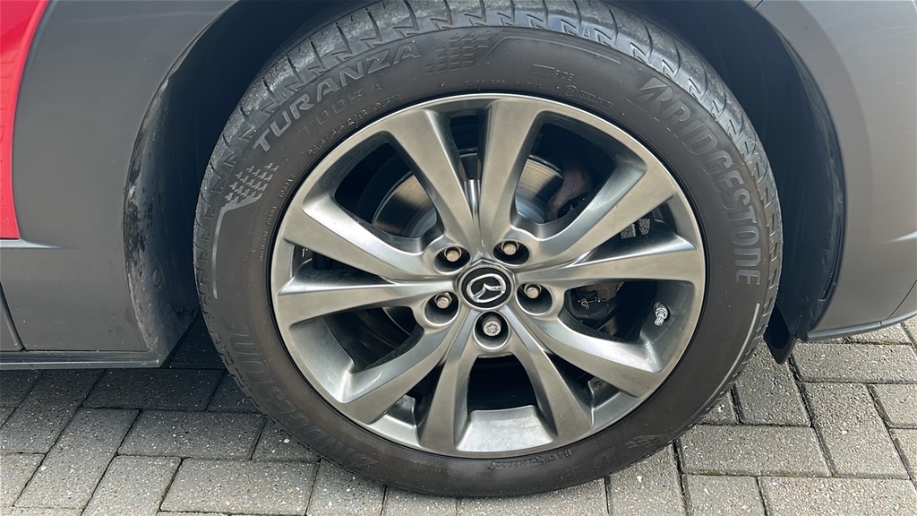 Mazda CX-30 2.0 E-skyactiv X Mhev Sport Lux 186 Ps Red #5