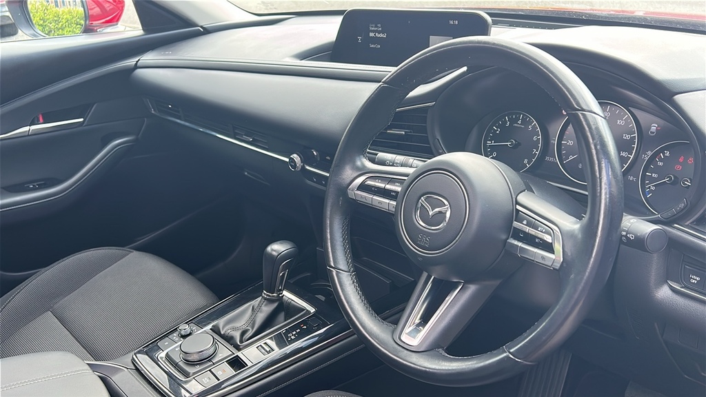Mazda CX-30 2.0 E-skyactiv X Mhev Sport Lux 186 Ps Red #6