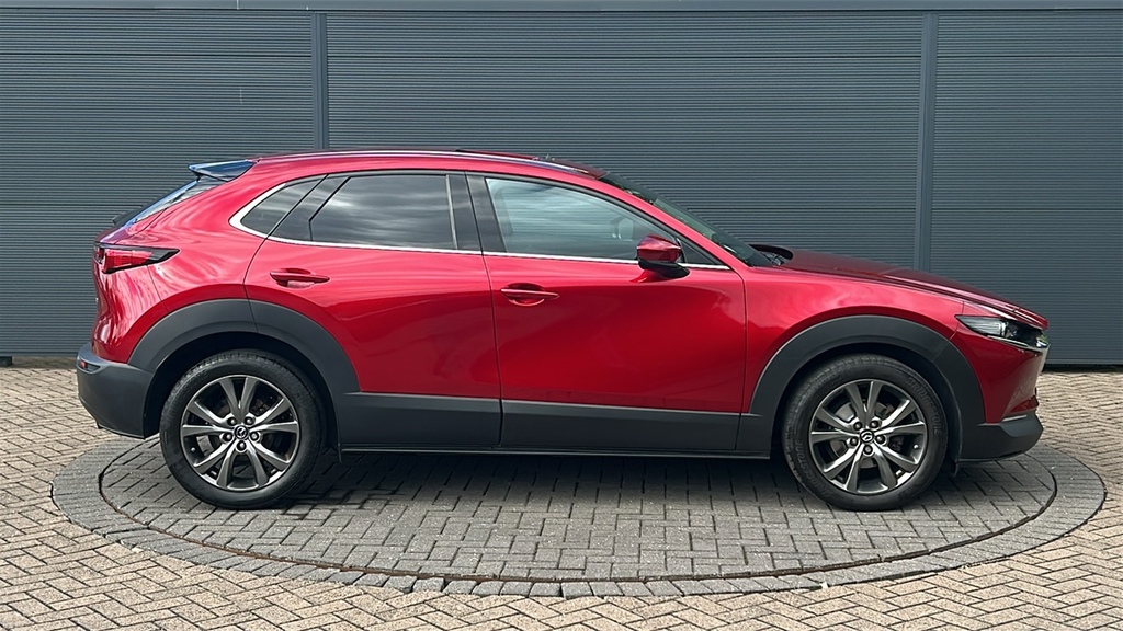 Mazda CX-30 2.0 E-skyactiv X Mhev Sport Lux 186 Ps Red #4