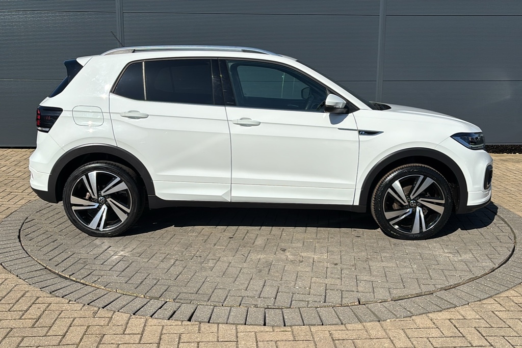 Volkswagen T-Cross 1.0 Tsi 110 R-line 110 Ps KN72PNV White #4