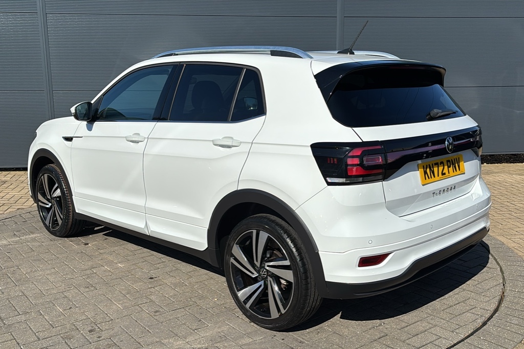 Volkswagen T-Cross 1.0 Tsi 110 R-line 110 Ps KN72PNV White #3