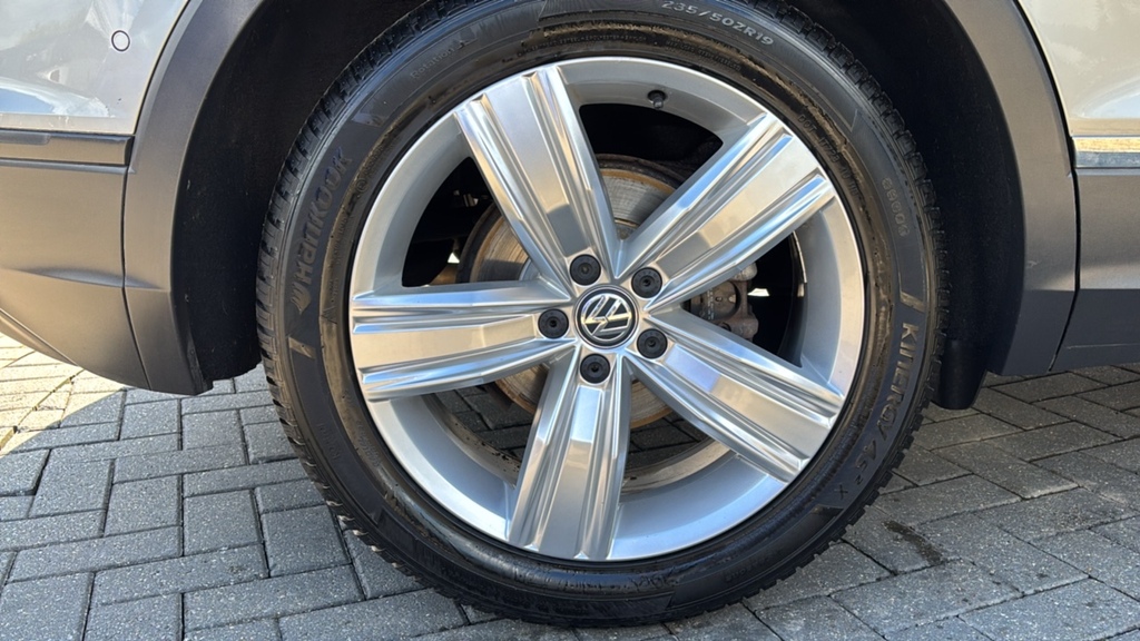 Volkswagen Tiguan 2.0 Tsi 230 4Motion Sel Dsg White #5