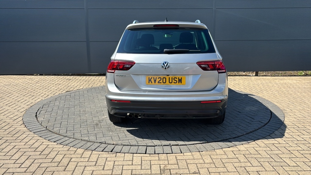 Volkswagen Tiguan 2.0 Tsi 230 4Motion Sel Dsg White #10