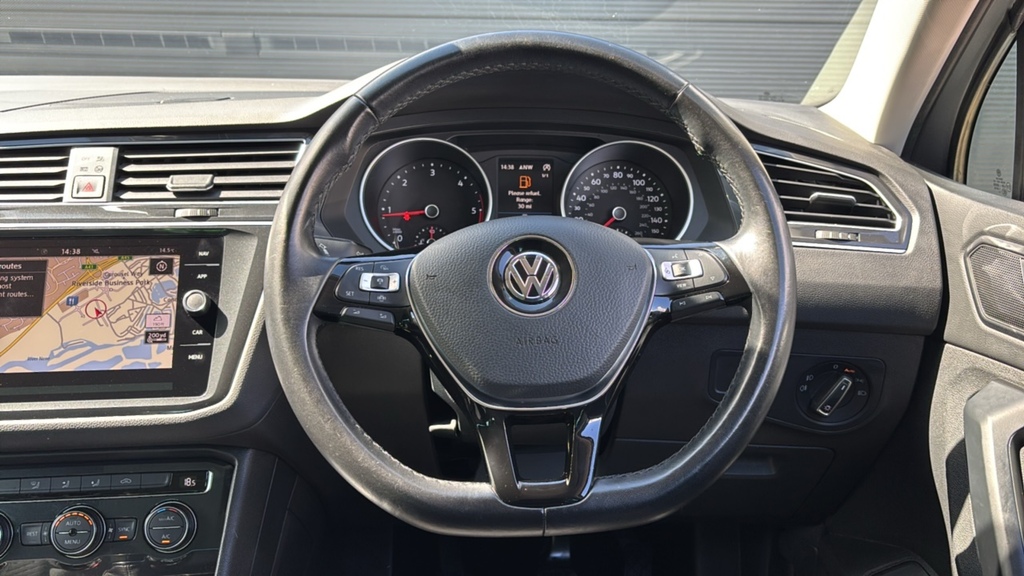 Volkswagen Tiguan 2.0 Tsi 230 4Motion Sel Dsg White #19