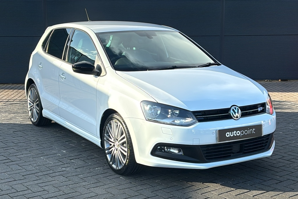 Volkswagen Polo 1.4 Tsi Act Bluegt Dsg 0 Ps White