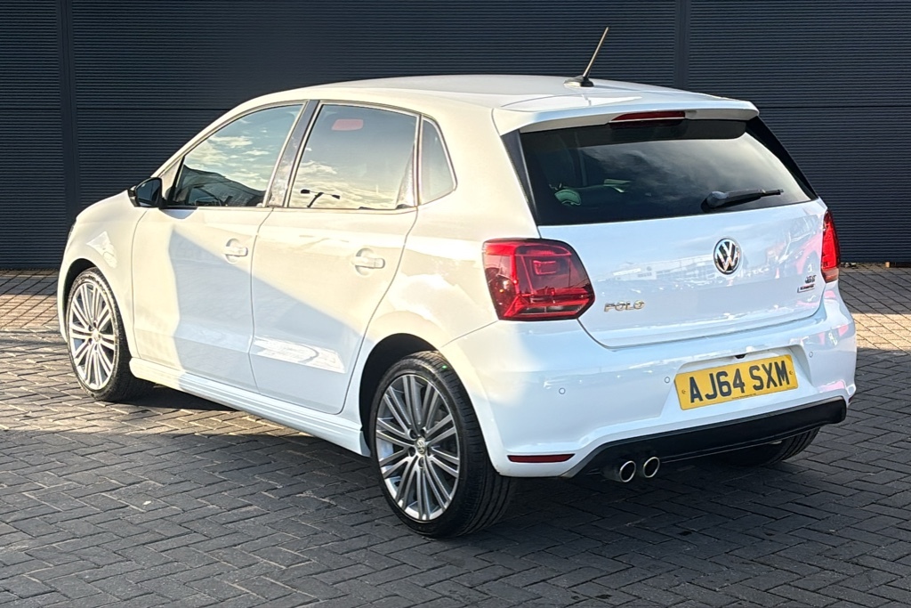 Volkswagen Polo 1.4 Tsi Act Bluegt Dsg 0 Ps White #3