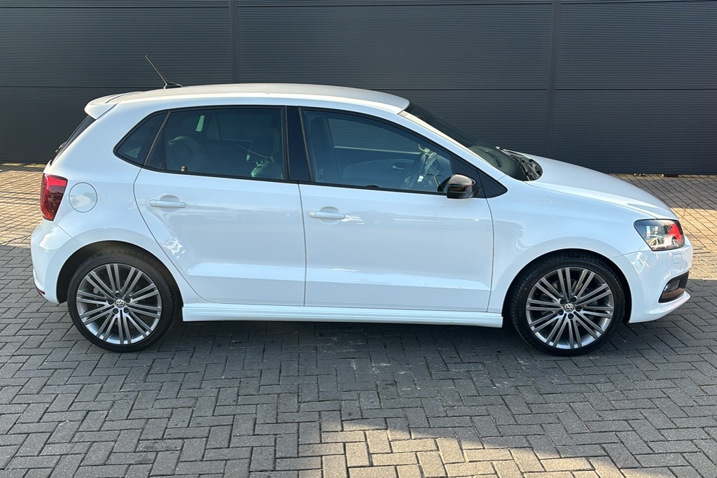 Volkswagen Polo 1.4 Tsi Act Bluegt Dsg 0 Ps White #4
