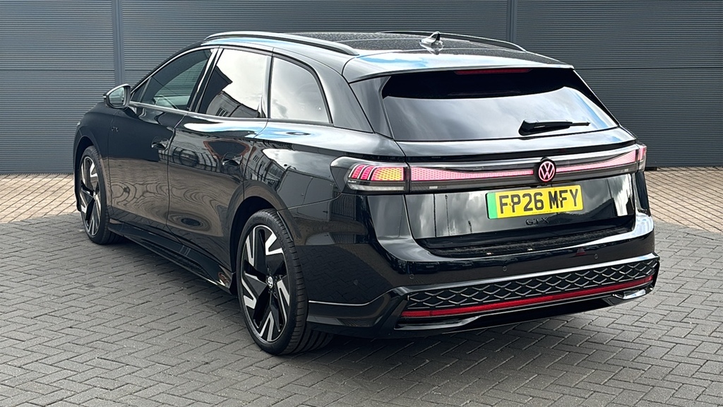 Volkswagen ID.7 250Kw 4Motion Gtx Plus 86Kwh 340 Ps Black #3