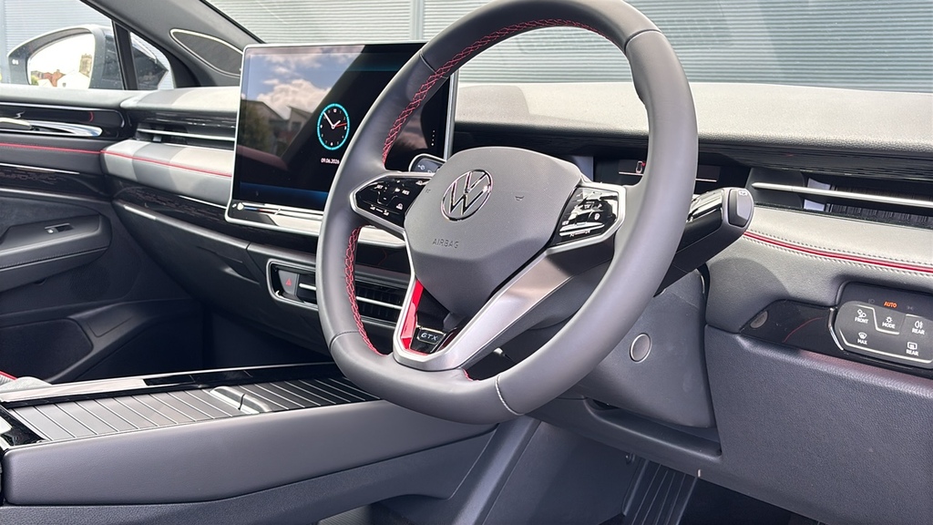 Volkswagen ID.7 250Kw 4Motion Gtx Plus 86Kwh 340 Ps Black #6