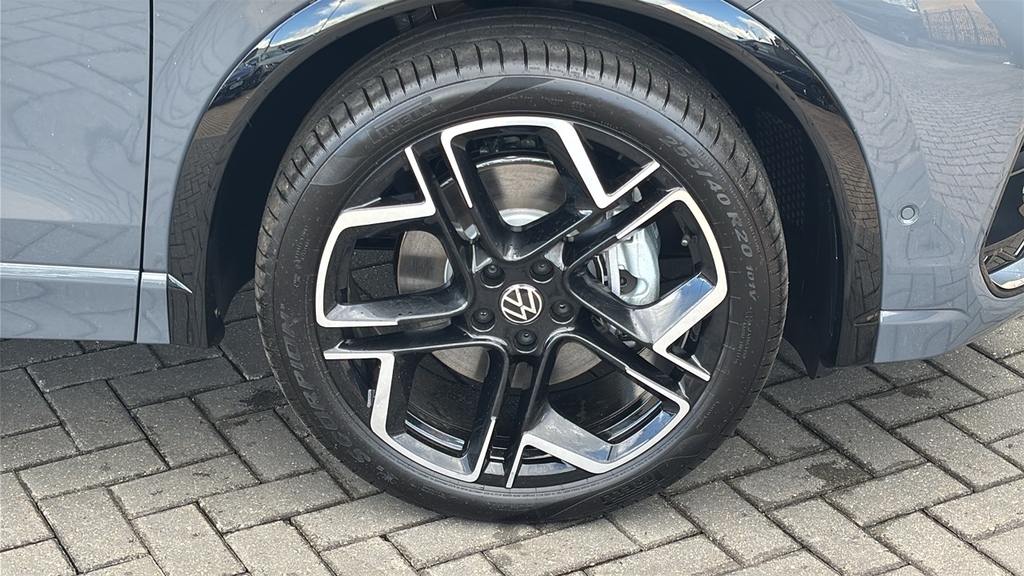 Volkswagen Tiguan 2.0 Tdi R-line Dsg 150 Ps Grey #5
