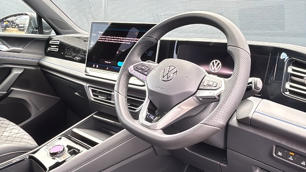Volkswagen Tiguan 2.0 Tdi R-line Dsg 150 Ps Grey #6
