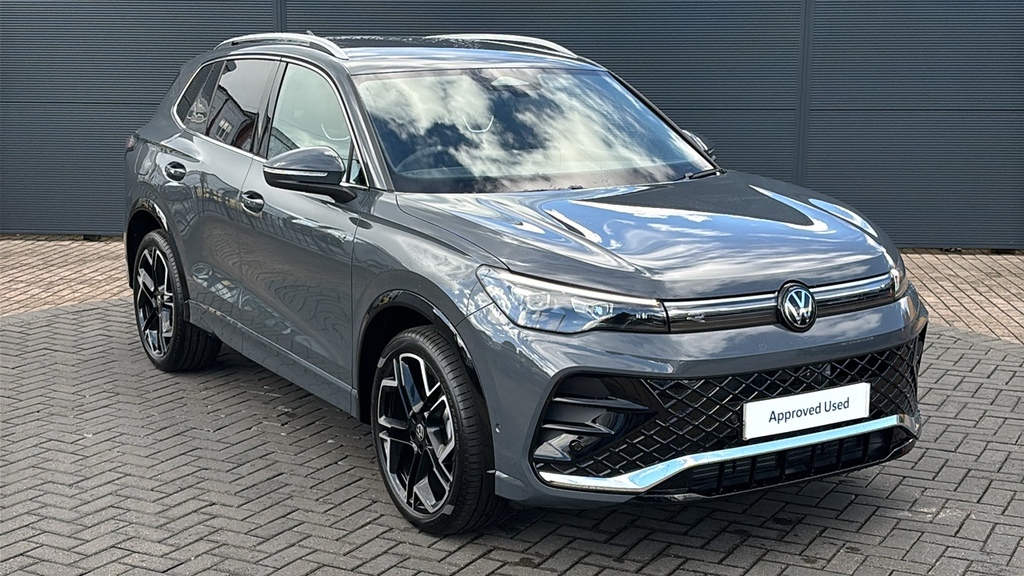 Volkswagen Tiguan 2.0 Tdi R-line Dsg 150 Ps Grey