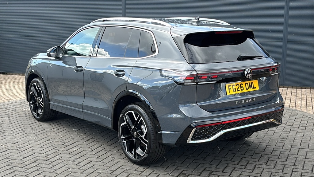 Volkswagen Tiguan 2.0 Tdi R-line Dsg 150 Ps Grey #3