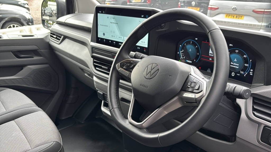 Volkswagen Transporter 2.0 Tdi 150 Commerce Pro Van 0 Ps Grey #6
