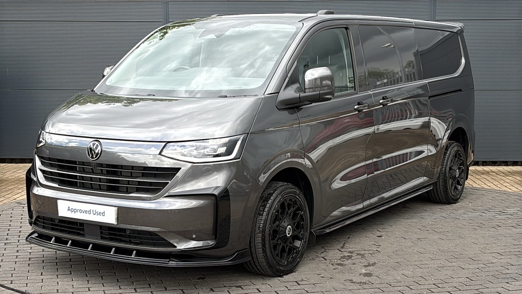 Volkswagen Transporter T32 Panel Van Commerce Pro Swb 170 Ps 2.0 Tdi 8Sp Grey #10