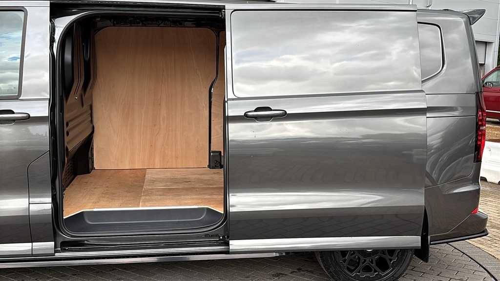 Volkswagen Transporter T32 Panel Van Commerce Pro Swb 170 Ps 2.0 Tdi 8Sp Grey #15