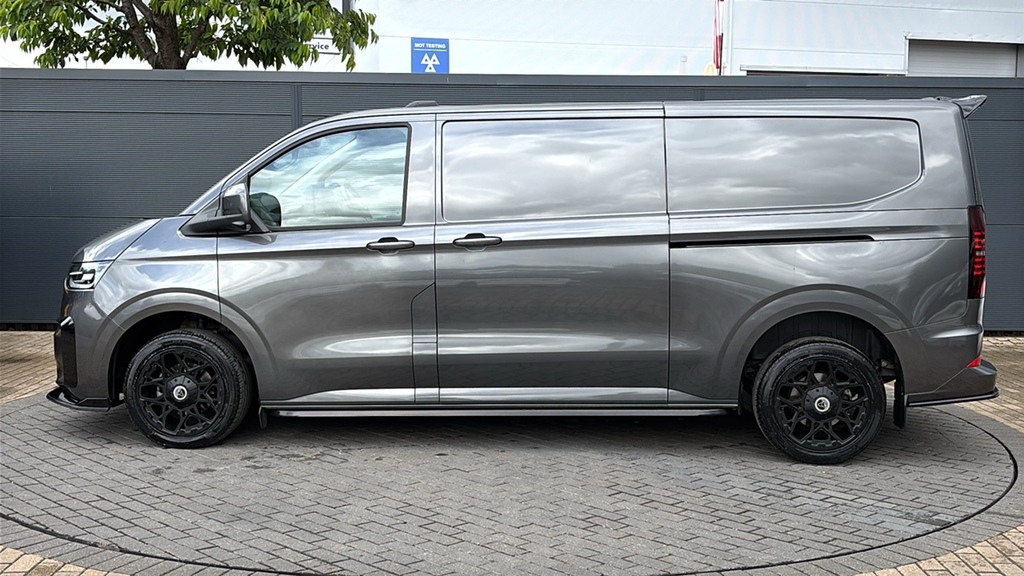 Volkswagen Transporter T32 Panel Van Commerce Pro Swb 170 Ps 2.0 Tdi 8Sp Grey #11