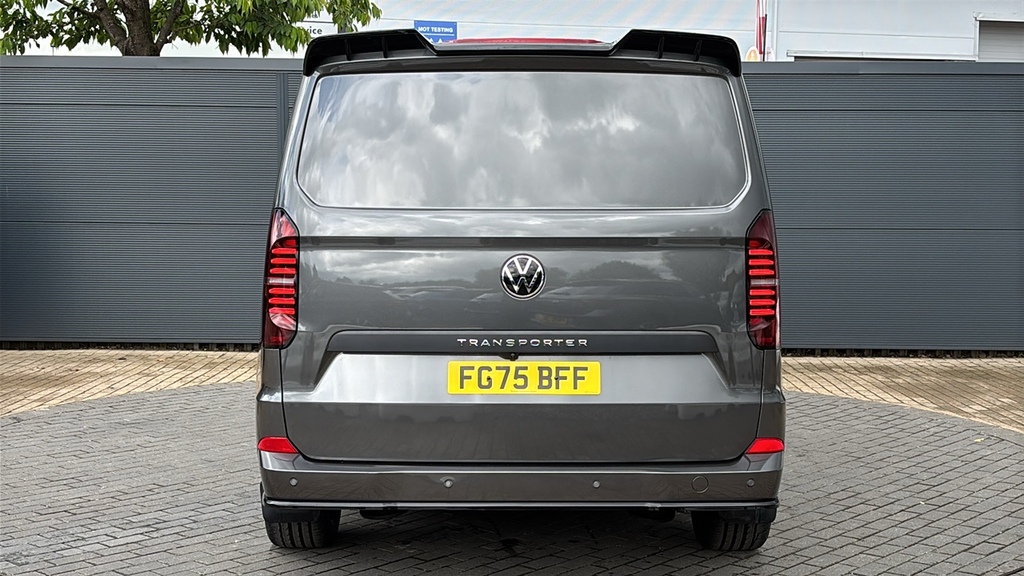Volkswagen Transporter T32 Panel Van Commerce Pro Swb 170 Ps 2.0 Tdi 8Sp Grey #9