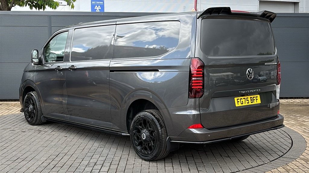 Volkswagen Transporter 2.0 Tdi 150 Commerce Pro Van 0 Ps Grey #3
