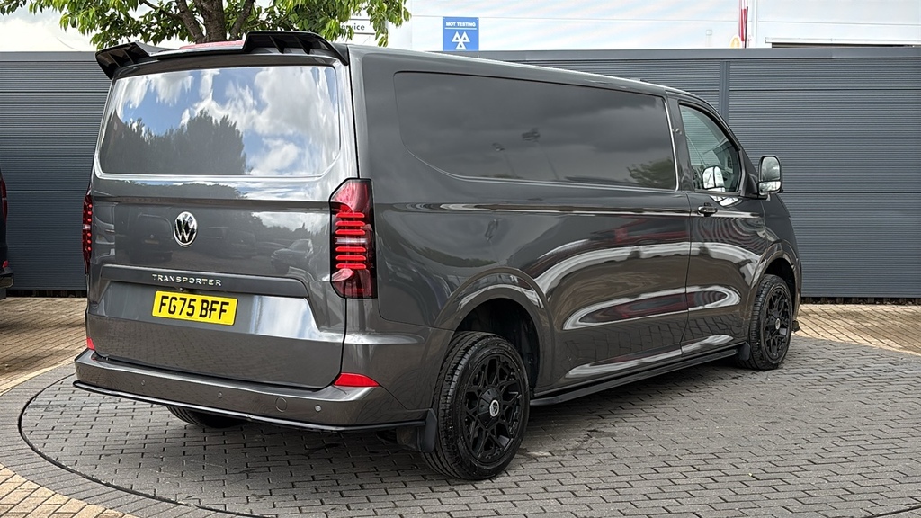 Volkswagen Transporter T32 Panel Van Commerce Pro Swb 170 Ps 2.0 Tdi 8Sp Grey #12