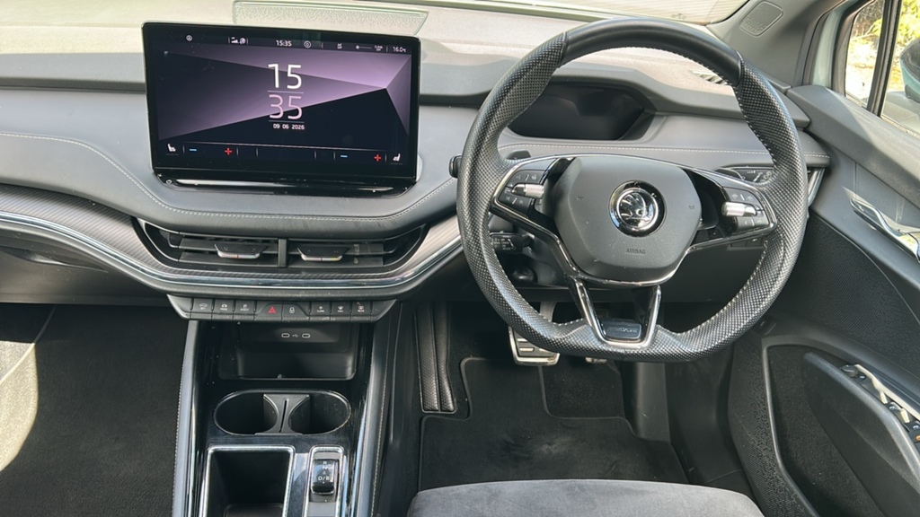 Skoda ENYAQ 60 Blue #10