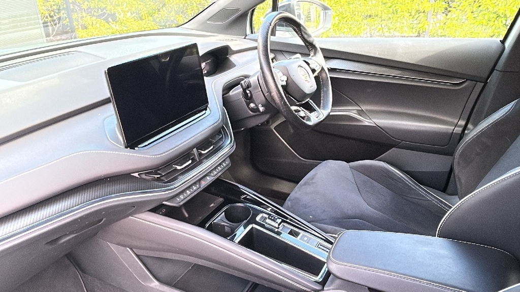 Skoda ENYAQ 60 Blue #2