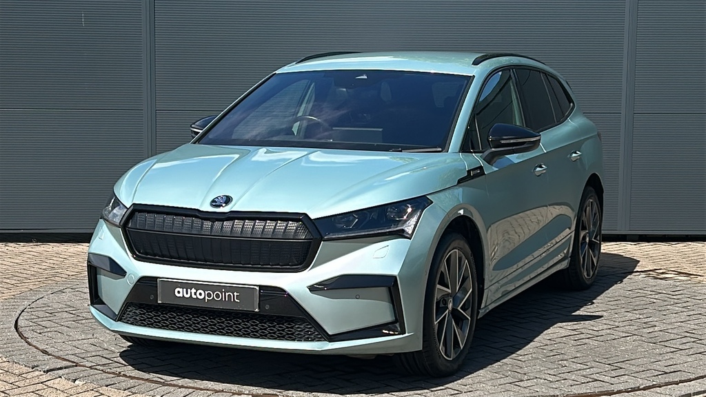 Skoda ENYAQ 60 Blue #11