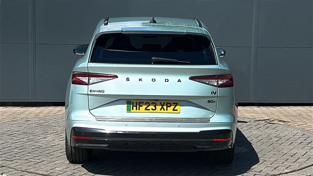 Skoda ENYAQ 60 Blue #9