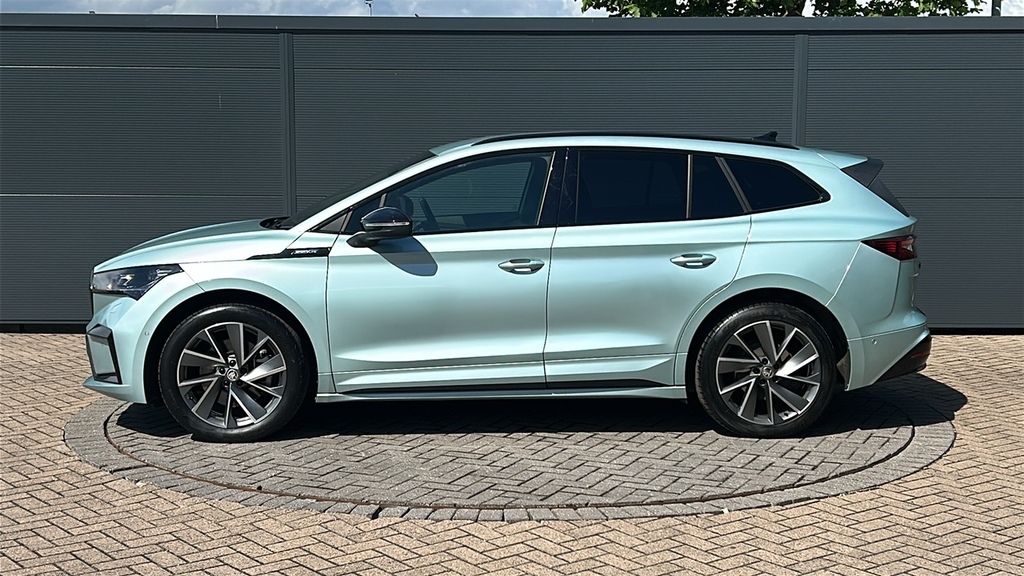 Skoda ENYAQ 60 Blue #13