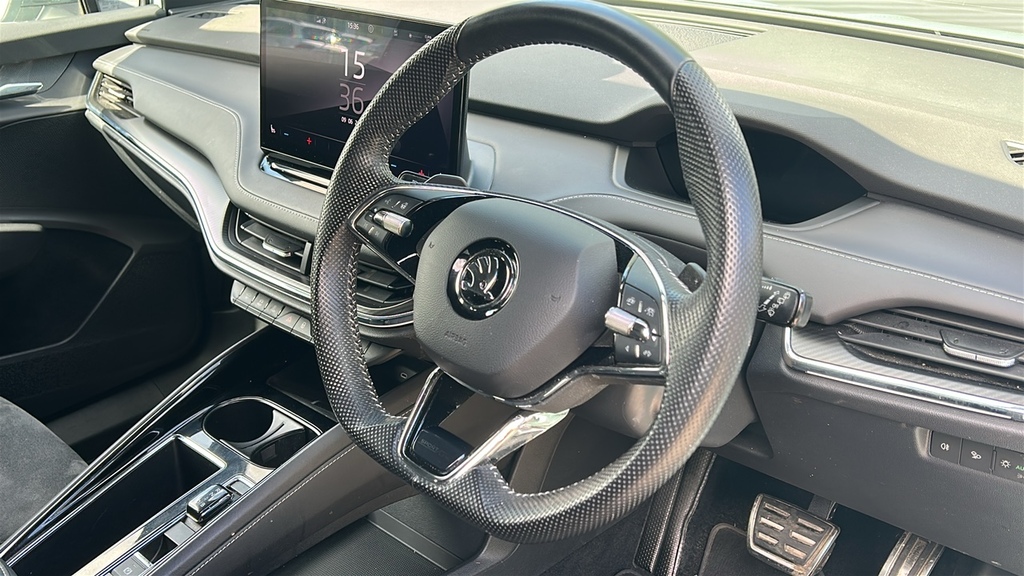 Skoda ENYAQ 60 Blue #6