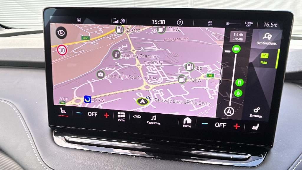 Skoda ENYAQ 60 Blue #21