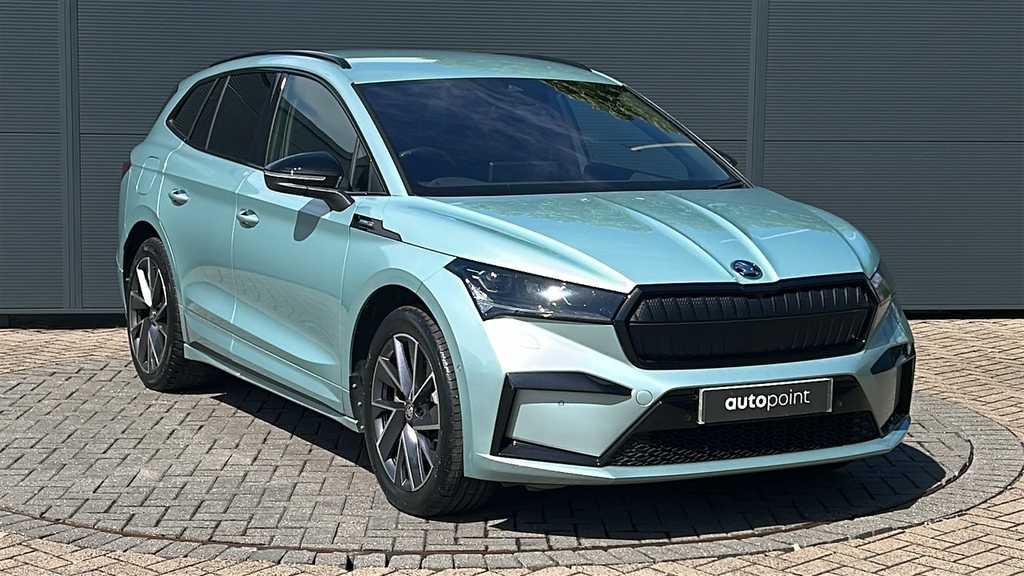 Skoda ENYAQ 60 Blue #1