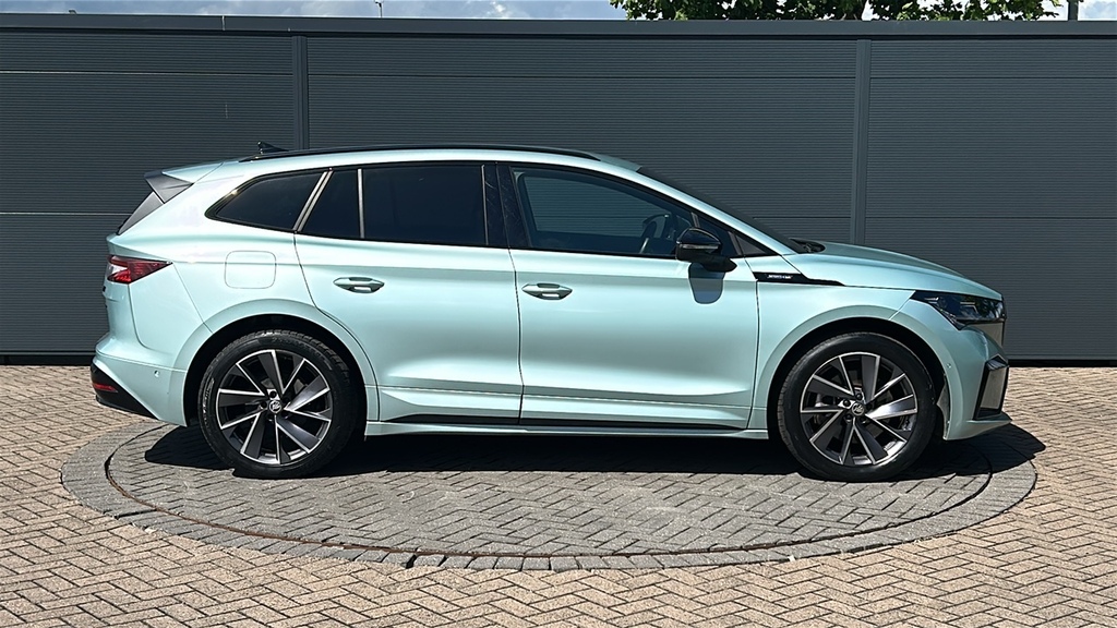 Skoda ENYAQ 60 Blue #4
