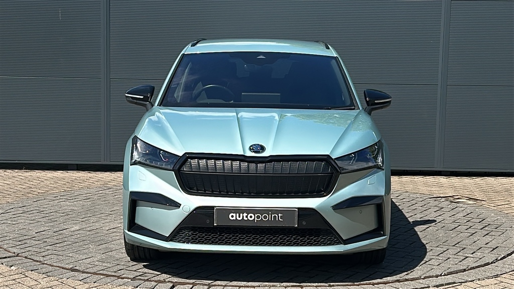 Skoda ENYAQ 60 Blue #7