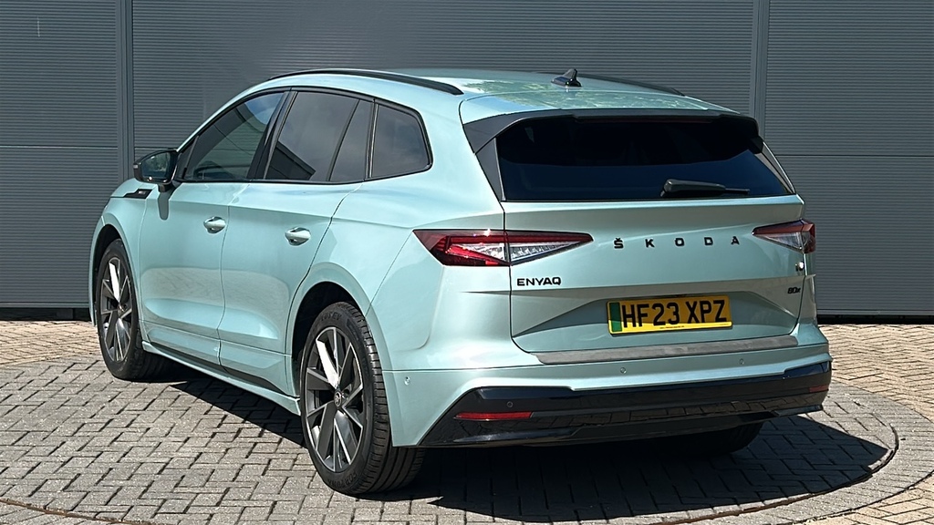 Skoda ENYAQ 60 Blue #3