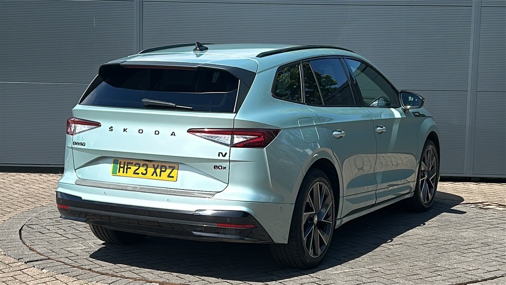 Skoda ENYAQ 60 Blue #15