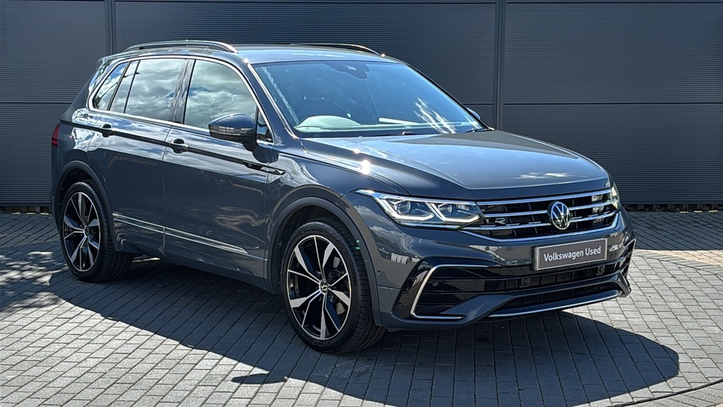 Volkswagen Tiguan 1.5 Tsi 150 R-line Dsg 150 Ps Grey
