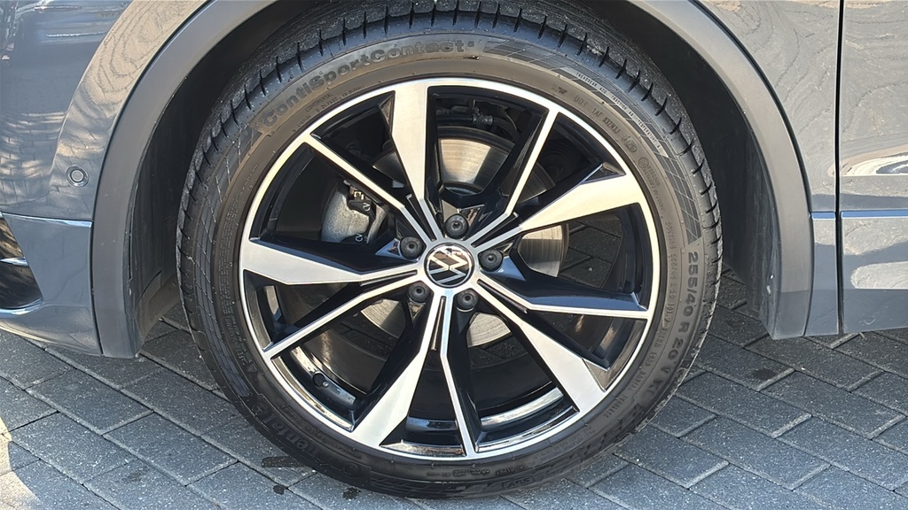 Volkswagen Tiguan 1.5 Tsi 150 R-line Dsg 150 Ps Grey #5